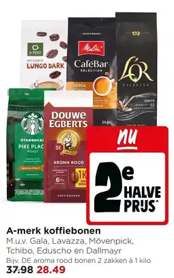Jumbo A-merk koffiebonen aanbieding