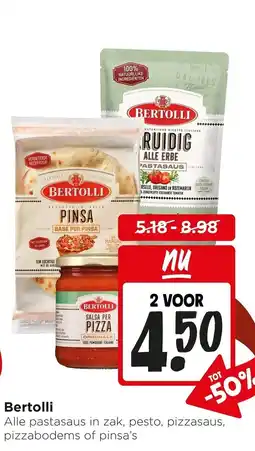 Jumbo Bertolli aanbieding