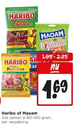 Jumbo Haribo of Maoam aanbieding