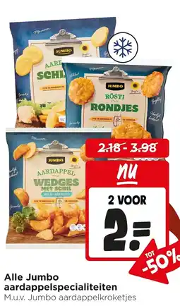 Jumbo Alle Jumbo aardappelspecialiteiten aanbieding