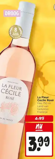 Jumbo La Fleur Cecile Rosé aanbieding