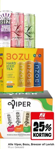 Jumbo Alle Viper, Bozu, Breezer of Lavish aanbieding