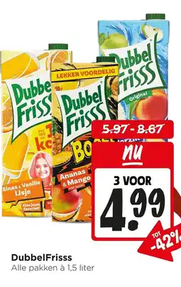 Jumbo DubbelFrisss aanbieding