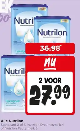 Jumbo Alle Nutrilon aanbieding
