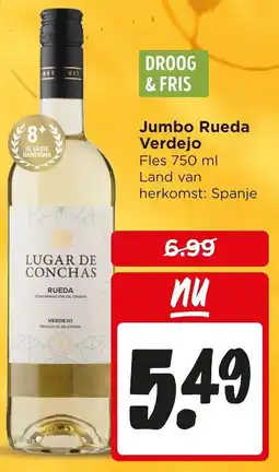 Jumbo Jumbo Rueda Verdejo aanbieding