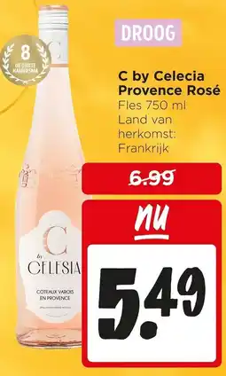 Jumbo C by Celecia Provence Rosé aanbieding