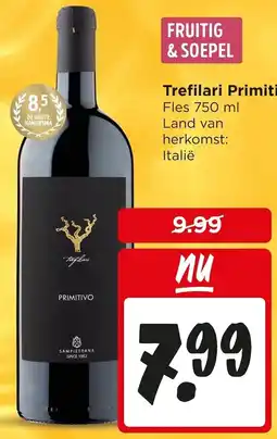 Jumbo Trefilari Primitivo aanbieding