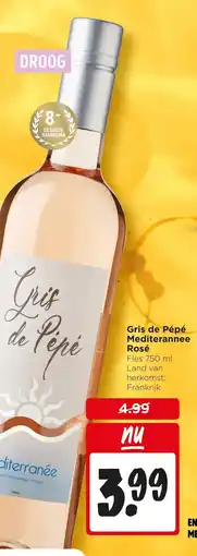 Jumbo Gris de Pépé Mediterannee Rosé aanbieding