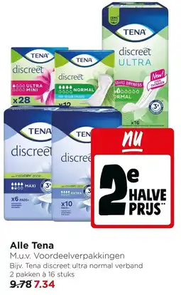 Jumbo Alle Tena aanbieding