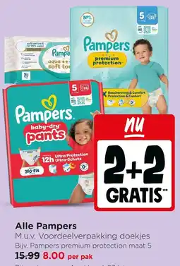 Jumbo Alle Pampers aanbieding
