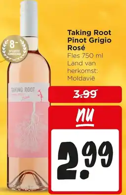 Jumbo Taking Root Pinot Grigio Rosé aanbieding