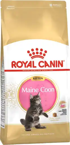 Intratuin Royal Canin kattenvoer brokken Maine Coon kitten 400 g aanbieding