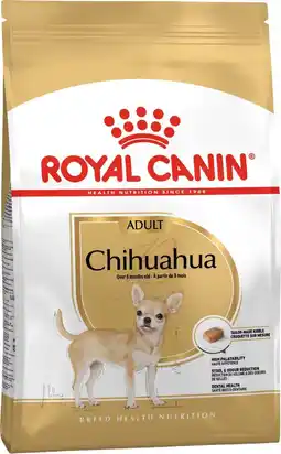 Intratuin Royal Canin hondenvoer brokken Chihuahua adult 500 g aanbieding