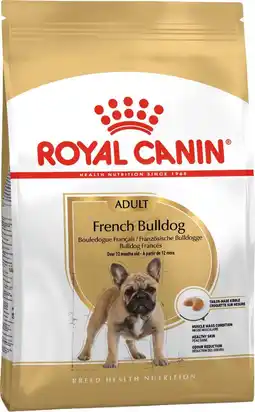 Intratuin Royal Canin hondenvoer brokken Franse Bulldog adult 1,5 kg aanbieding