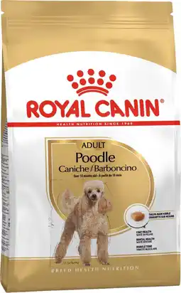 Intratuin Royal Canin hondenvoer brokken Poedel adult 1,5 kg aanbieding