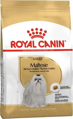 Intratuin Royal Canin hondenvoer brokken Maltezer adult 1,5 kg aanbieding