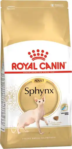 Intratuin Royal Canin kattenvoer brokken Sphynx adult 2 kg aanbieding