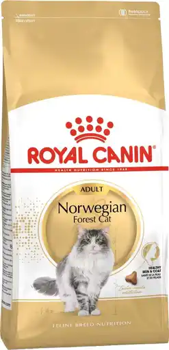 Intratuin Royal Canin kattenvoer brokken Noorse boskat adult 2 kg aanbieding