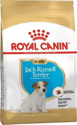 Intratuin Royal Canin hondenvoer brokken Jack Russell Terriër puppy 1,5 kg aanbieding