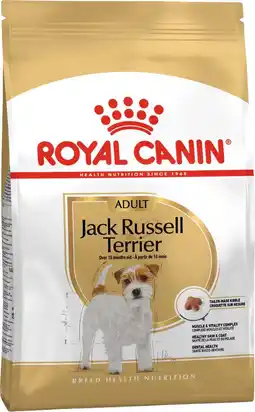 Intratuin Royal Canin hondenvoer brokken Jack Russell Terriër adult 3 kg aanbieding
