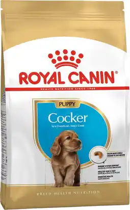 Intratuin Royal Canin hondenvoer brokken Cocker puppy 3 kg aanbieding