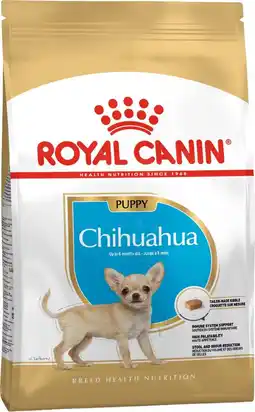 Intratuin Royal Canin hondenvoer brokken Chihuahua puppy 500 g aanbieding