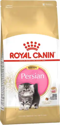 Intratuin Royal Canin kattenvoer brokken Perzische kitten 400 g aanbieding