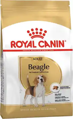 Intratuin Royal Canin hondenvoer brokken Beagle adult 3 kg aanbieding