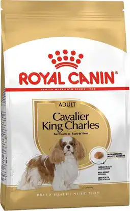 Intratuin Royal Canin hondenvoer brokken Cavalier King Charles adult 3 kg aanbieding