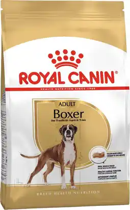 Intratuin Royal Canin hondenvoer brokken Boxer adult 3 kg aanbieding