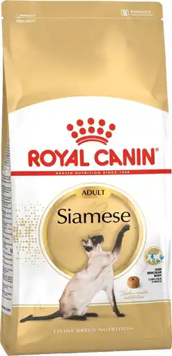 Intratuin Royal Canin kattenvoer brokken Siamees adult 2 kg aanbieding