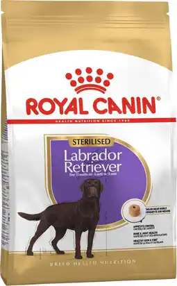 Intratuin Royal Canin hondenvoer brokken Labrador Retriever sterilised adult 3 kg aanbieding