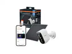 Lidl OSRAM Smart wifi beveiligingscamera voor buiten aanbieding