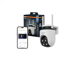 Lidl OSRAM Smart wifi beveiligingscamera voor buiten 360° aanbieding