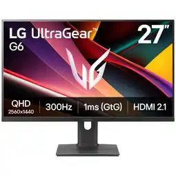 MediaMarkt LG Ultragear 27g64na-b.aeuq - 27 Inch 2k 2560 X 1440 Pixels Ips (in-plane Switching) aanbieding