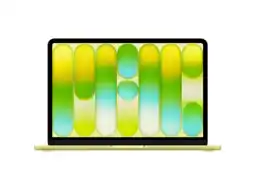 MediaMarkt Apple Macbook Neo (2026) - 13 Inch A18 Pro 8 Gb 256 Citrus aanbieding
