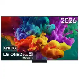 MediaMarkt LG Evo Ai 86qned86b6b - Ultra Hd 4k Mini-led-tv 86 Inch 2026 aanbieding