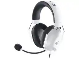 MediaMarkt Razer Blackshark V2 X Over-ear Draadloze Gaming-headset Wit aanbieding