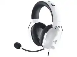 MediaMarkt Razer Blackshark V2 X Over-ear Draadloze Gaming-headset Wit aanbieding