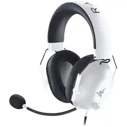 MediaMarkt Razer Blackshark V2 X Over-ear Draadloze Gaming-headset Wit aanbieding