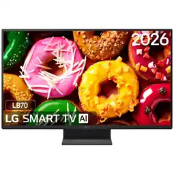 MediaMarkt LG 24lb70 - Full Hd Led-tv 24 Inch 2026 aanbieding