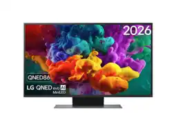 MediaMarkt LG Evo Ai 43qned86b6b - Ultra Hd 4k Mini-led-tv 43 Inch 2026 aanbieding
