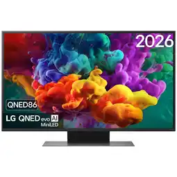 MediaMarkt LG Evo Ai 43qned86b6b - Ultra Hd 4k Mini-led-tv 43 Inch 2026 aanbieding