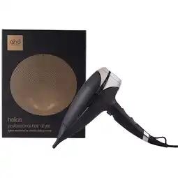MediaMarkt Ghd Hairdryer Helios Prilep Black Core Föhn Zwart aanbieding