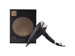 MediaMarkt Ghd Hairdryer Helios Prilep Black Core Föhn Zwart aanbieding
