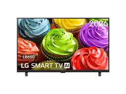 MediaMarkt LG Hd 32lb650b6la - Led-tv 32 Inch 2026 aanbieding