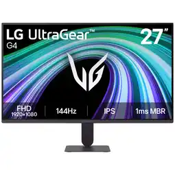 MediaMarkt LG Ultragear 27g411b-b.aeu - 27 Inch Full Hd 1920 X 1080 Pixels Ips (in-plane Switching) aanbieding