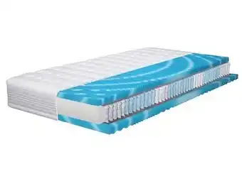 Lidl Hn8 Schlafsysteme 7-zones pocketveringmatras XXL GELSTAR aanbieding