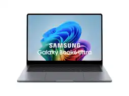 MediaMarkt Samsung Galaxy Book6 Ultra Np964ujh-xg4nl - 16 Inch Wqxga+ Intel Core 7 356h 32 Gb 1 Tb Geforce Rtx aanbieding