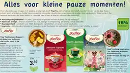 De Online Drogist Yogi Tea Immune Support aanbieding